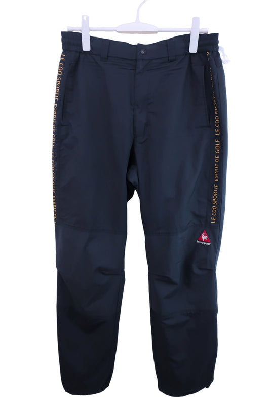 le coq sportif(ルコックスポルティフ) パンツ 黒 メンズ L B