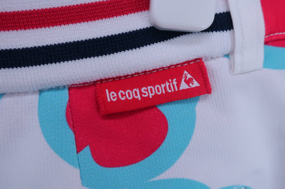 le coq sportif(ルコックスポルティフ) スカート（インナーパンツ付き） 白赤緑花柄 レディース 13 A