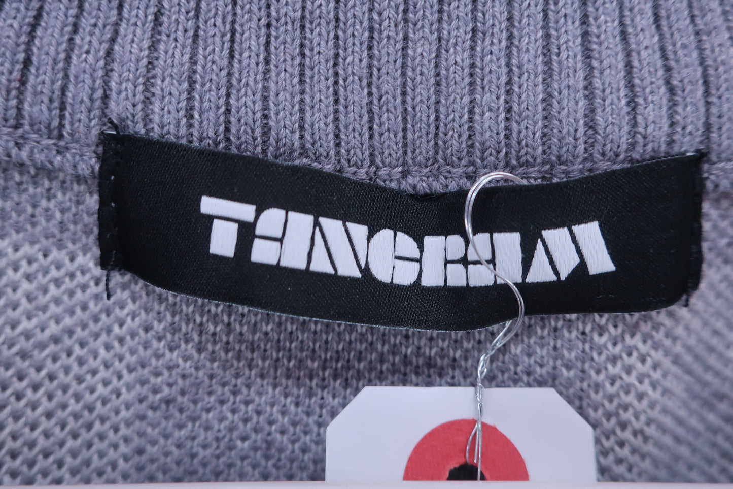 【美品】TANGRAM ベスト グレー白総柄 メンズ XL TGA-MN07 ゴルフ用品 2402-0228 中古