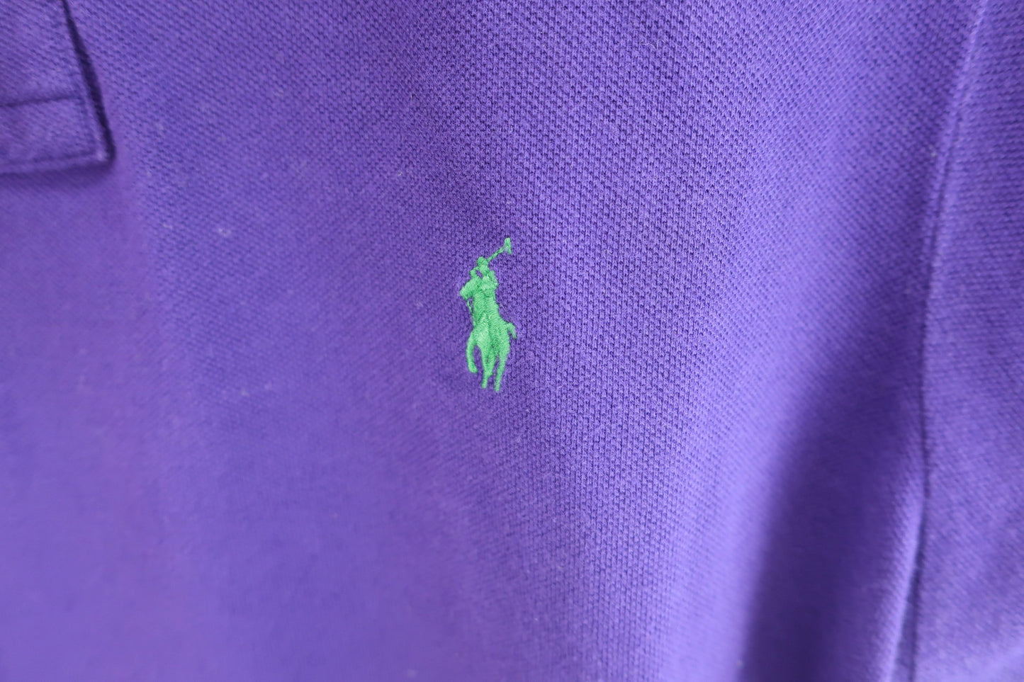 Polo by Ralph Lauren(ポロ ラルフローレン) ポロシャツ 紫 メンズ LG B