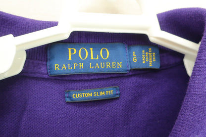 Polo by Ralph Lauren(ポロ ラルフローレン) ポロシャツ 紫 メンズ LG B