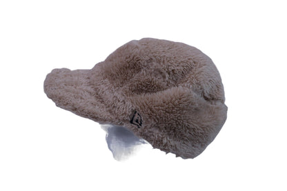 NEW ERA ボアキャップ ベージュ メンズ 59.6cm ゴルフ用品 2403-0060 中古