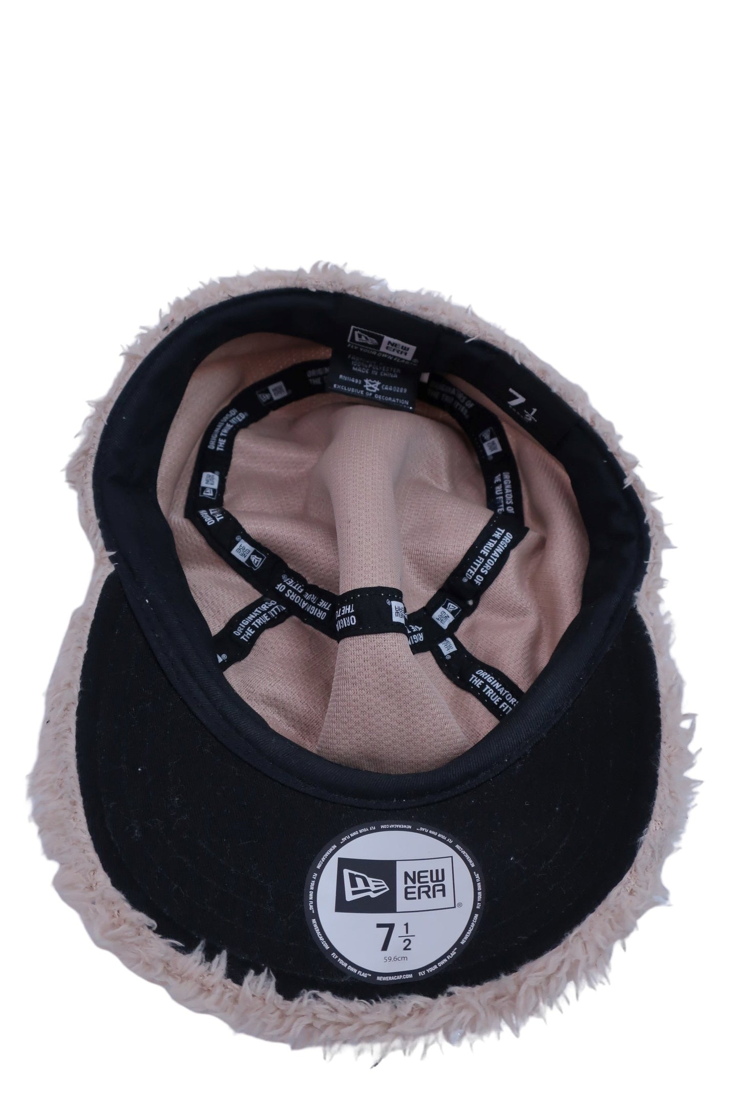 NEW ERA ボアキャップ ベージュ メンズ 59.6cm ゴルフ用品 2403-0060 中古