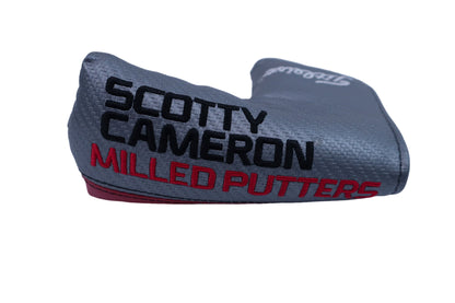 SCOTTY CAMERON パターカバー 赤シルバー メンズ N