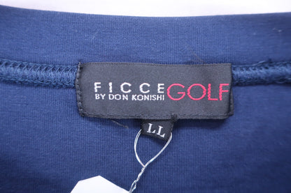 FICCE GOLF(フィッツェゴルフ) トレーナー 紺 メンズ LL 229402-88 A