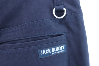 Jack Bunny(ジャックバニー) パンツ 紺 メンズ 4 262-7231001 A