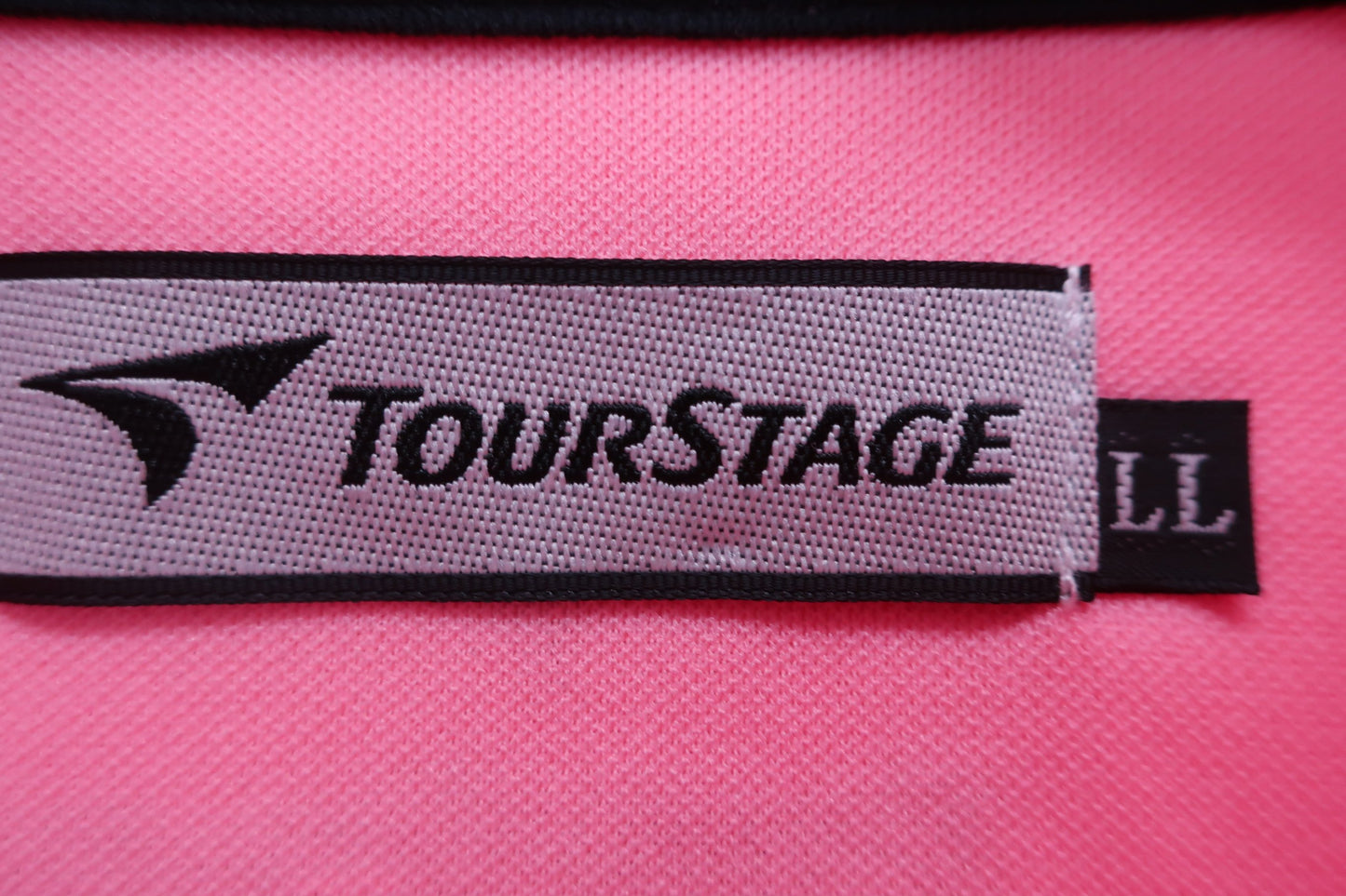 TOURSTAGE(ツアーステージ) ハーフジップシャツ ピンク メンズ LL KTM25A N