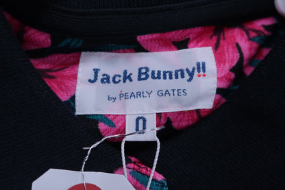 Jack Bunny(ジャックバニー) ポロシャツ ピンク花柄 レディース 0 263-7160516 N