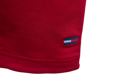 TOMMY HILFIGER GOLF(トミーヒルフィガーゴルフ) ハイネックシャツ 赤 レディース L THLA759 N