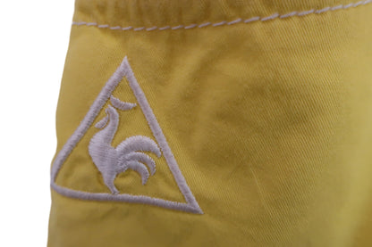 le coq sportif(ルコックスポルティフ) スカート 黄色 レディース 9 ゴルフ用品 2403-0484 中古