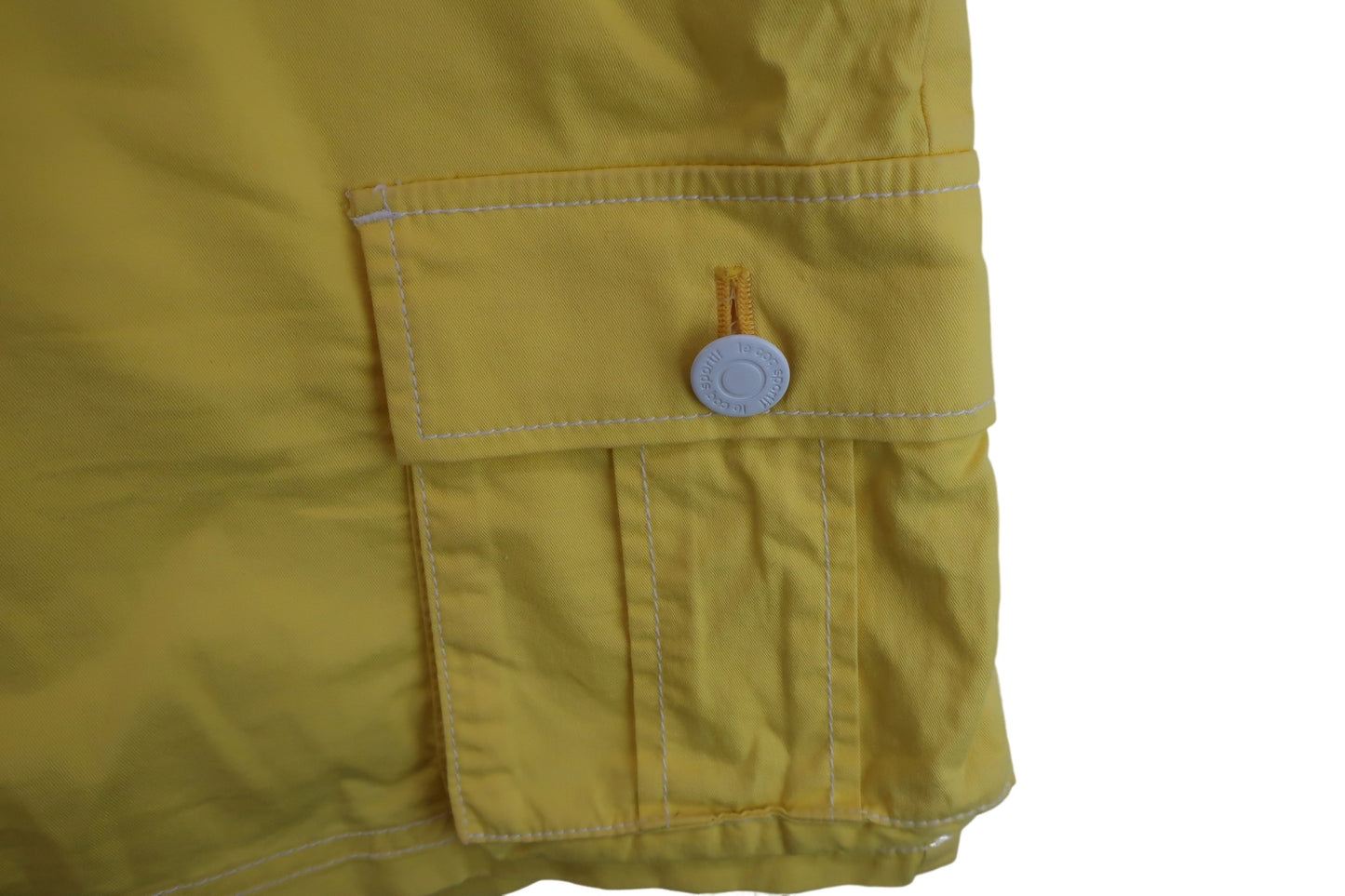 le coq sportif(ルコックスポルティフ) スカート 黄色 レディース 9 ゴルフ用品 2403-0484 中古