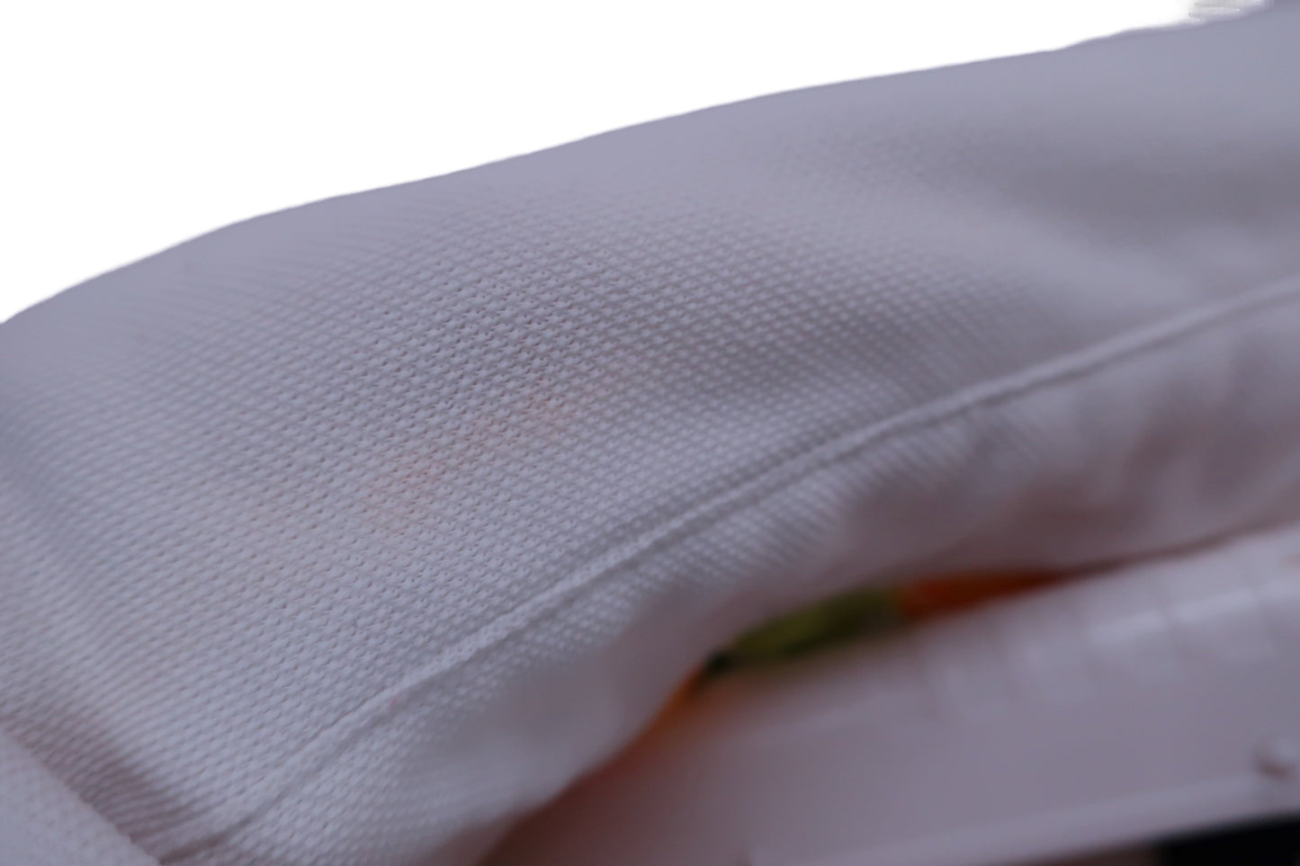 【美品】Callaway(キャロウェイ) ポロシャツ 白フルーツ柄 レディース M ゴルフ用品 2403-0490 中古