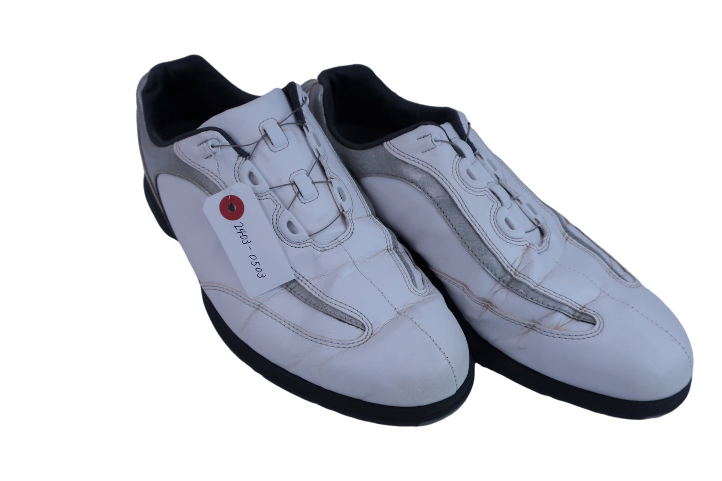 FOOTJOY(フットジョイ) ダイヤル式ゴルフシューズ 白 メンズ 27.0cm 53230J A