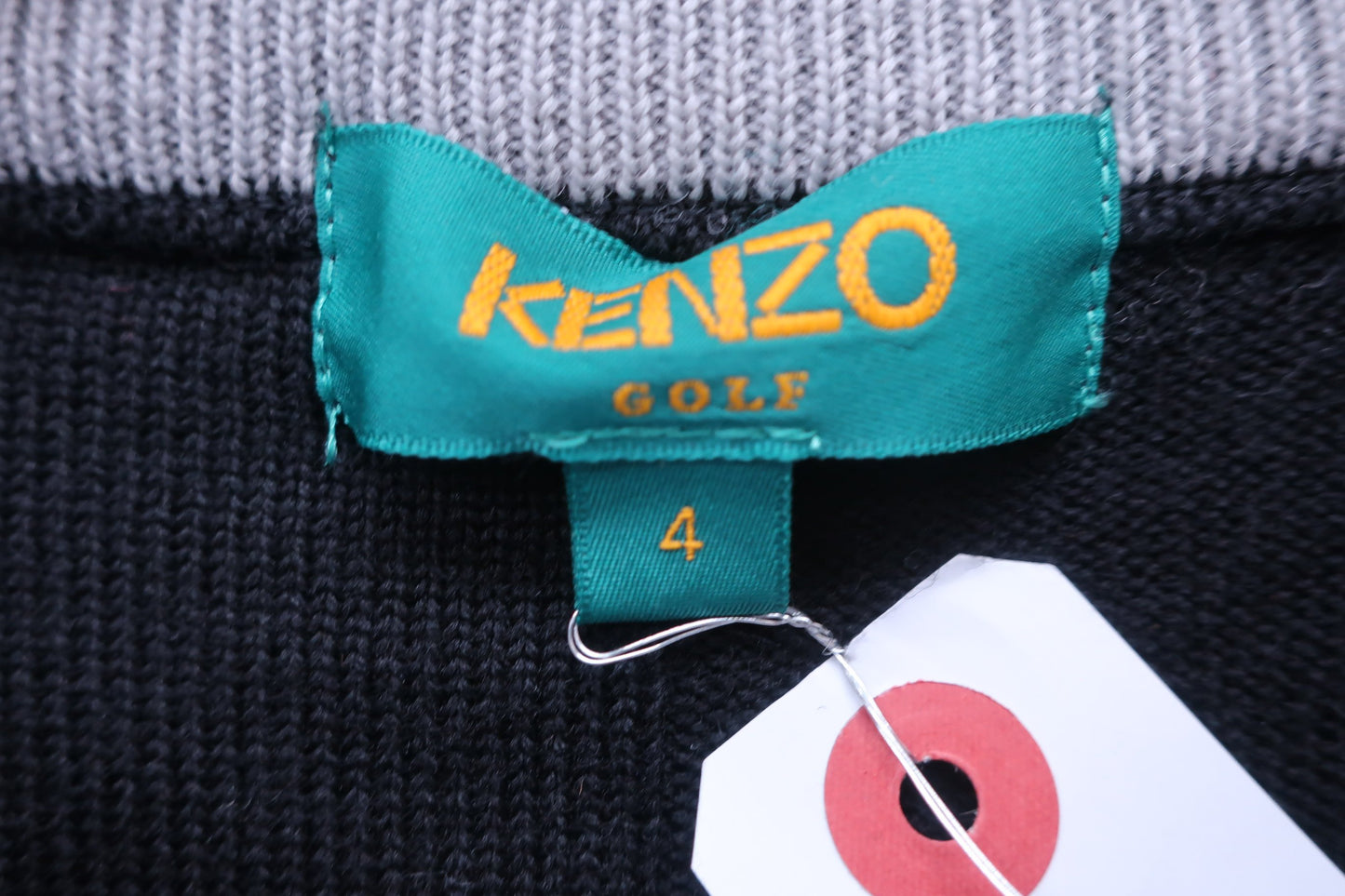 KENZO GOLF(ケンゾーゴルフ) セーター 黒 メンズ 4 535-H-8260 A