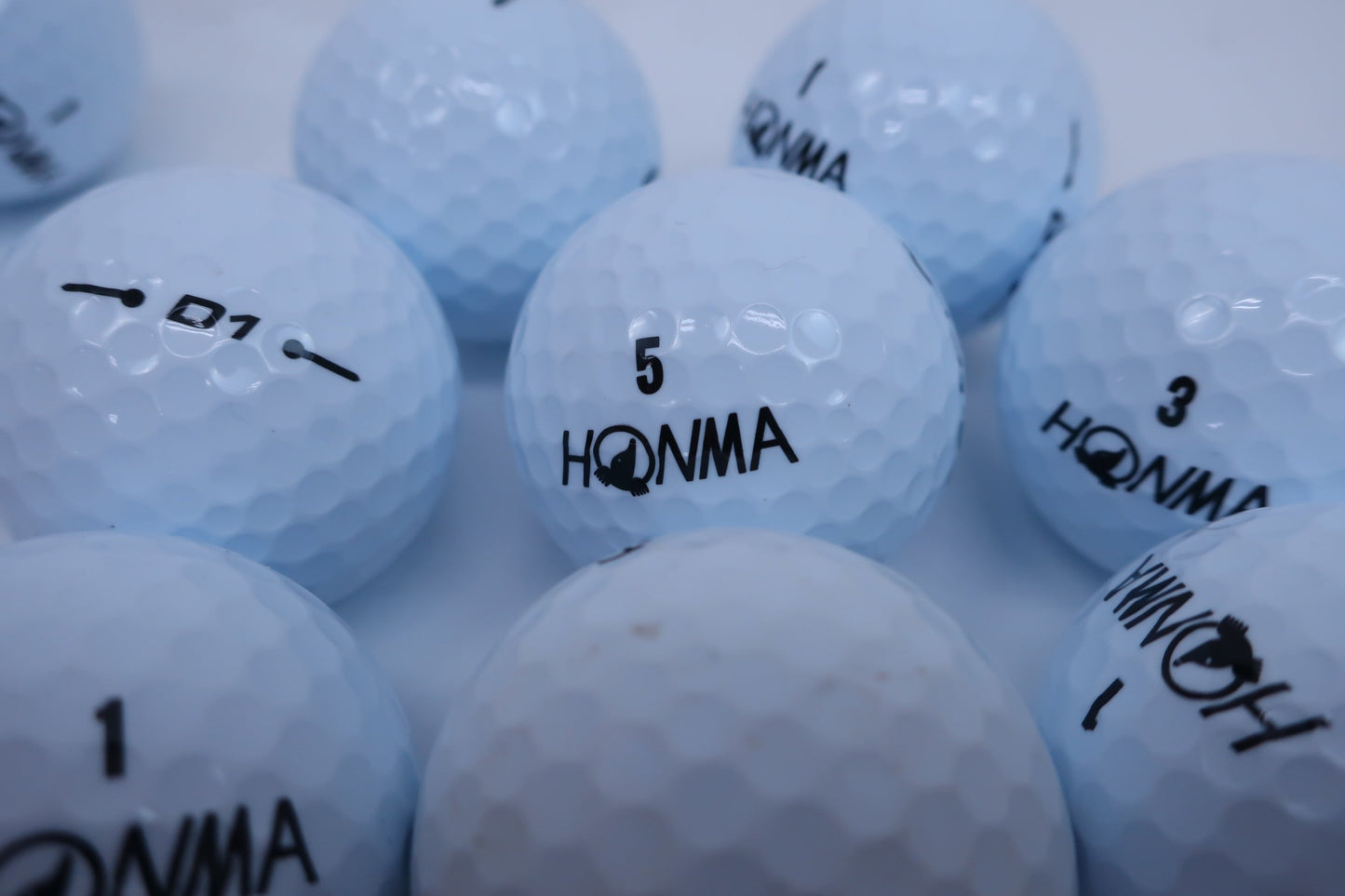 HONMA GOLF(本間ゴルフ) ロストボール 白 20球 D1 B