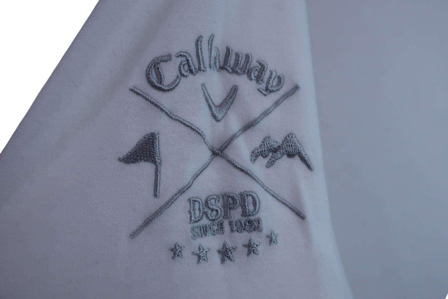 Callaway(キャロウェイ) ハイネックシャツ 白 レディース L A