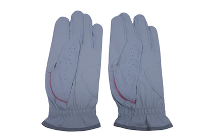 Callaway(キャロウェイ) ゴルフグローブ2点セット 白ピンク レディース 20cm Style Glove WMS 15JM N