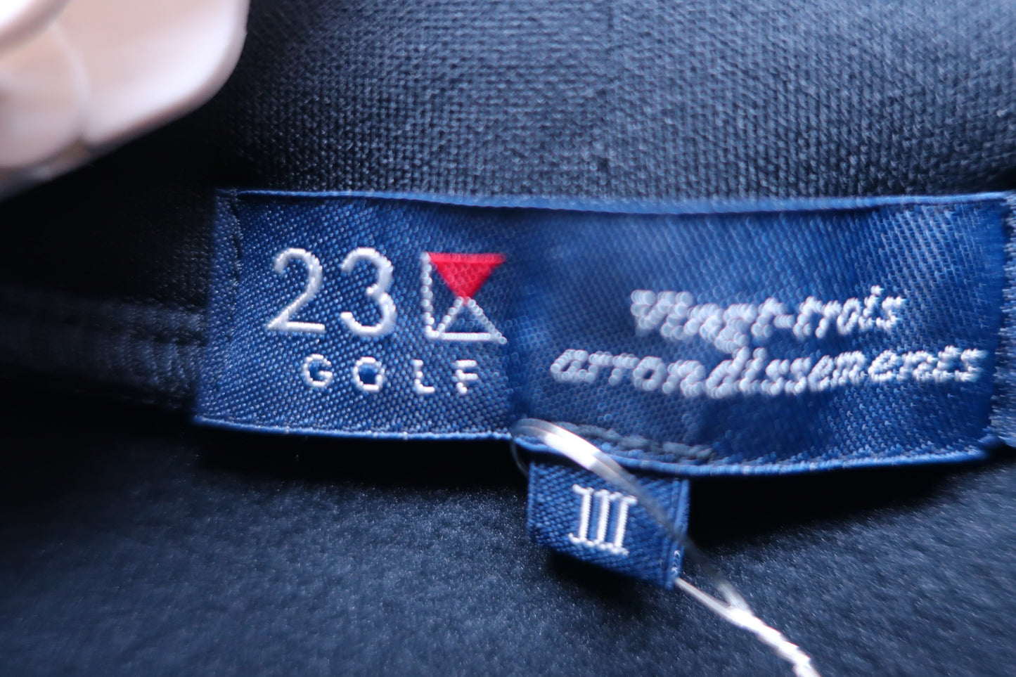 23区 GOLF(23区ゴルフ) モックネックプルオーバー 紺 レディース ? A