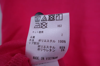 【美品】23区 GOLF(23区ゴルフ) ポロシャツ ピンク レディース ? ゴルフ用品 2404-0034 中古