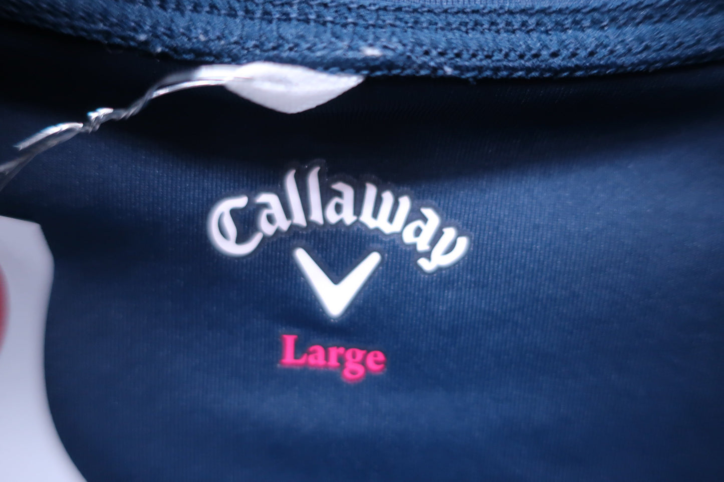 Callaway(キャロウェイ) ハイネックシャツ 紺 レディース L 241-0986841 A