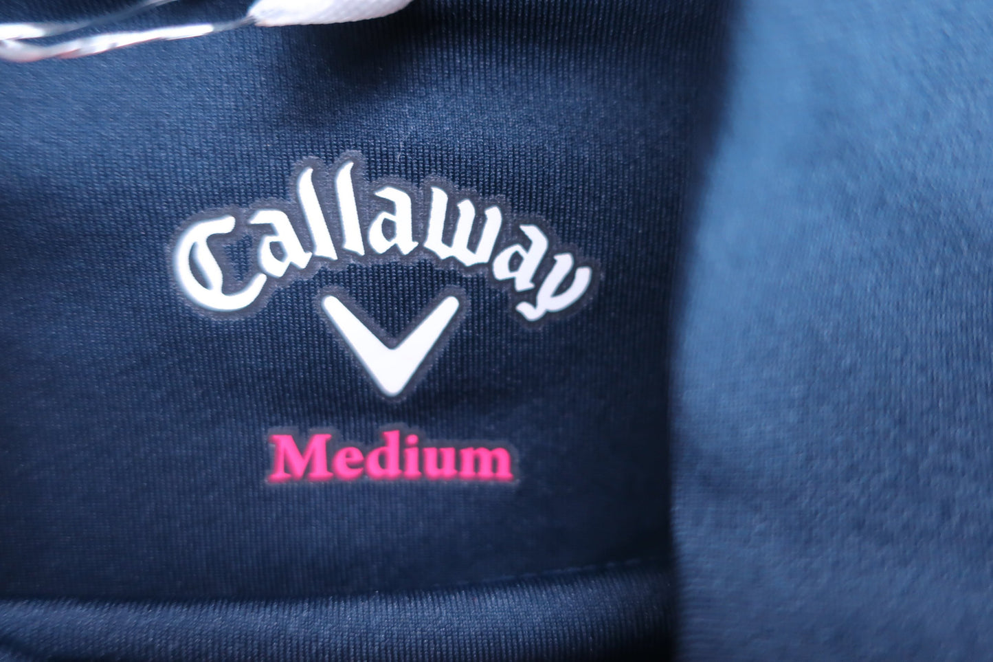 Callaway(キャロウェイ) ハイネックシャツ 紺 レディース M B