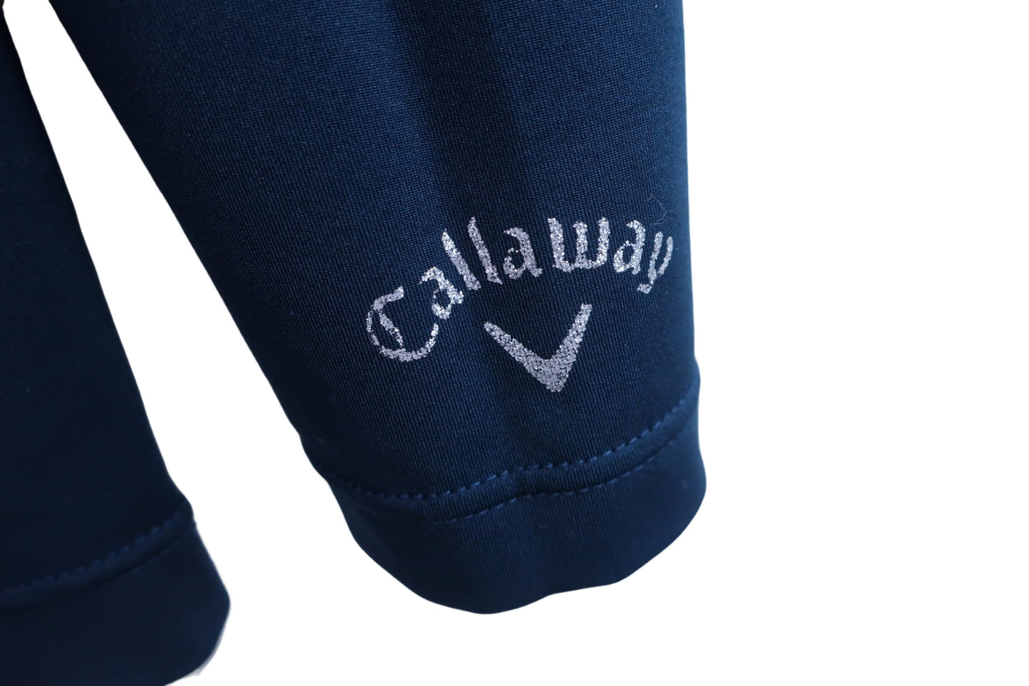 Callaway(キャロウェイ) ハイネックシャツ 紺 レディース M B