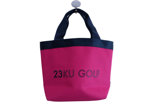 23区 GOLF(23区ゴルフ) カートバッグ ピンク紺 フリーサイズ S