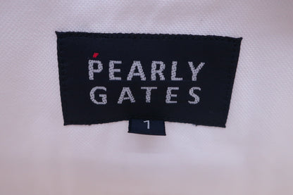 PEARLY GATES(パーリーゲイツ) シャツ 白 レディース 1 055-110404 A