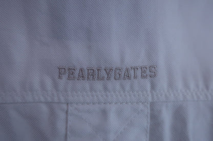 PEARLY GATES(パーリーゲイツ) シャツ 白 レディース 1 055-110404 A