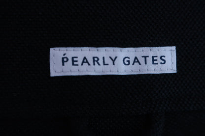 PEARLY GATES(パーリーゲイツ) 長袖ポロシャツ 黒 レディース 1 055-9261002 B