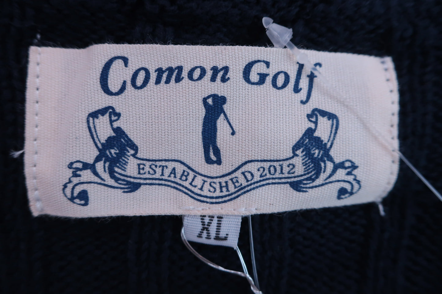 COMON GOLF(コモンゴルフ) セーター 紺 メンズ XL N