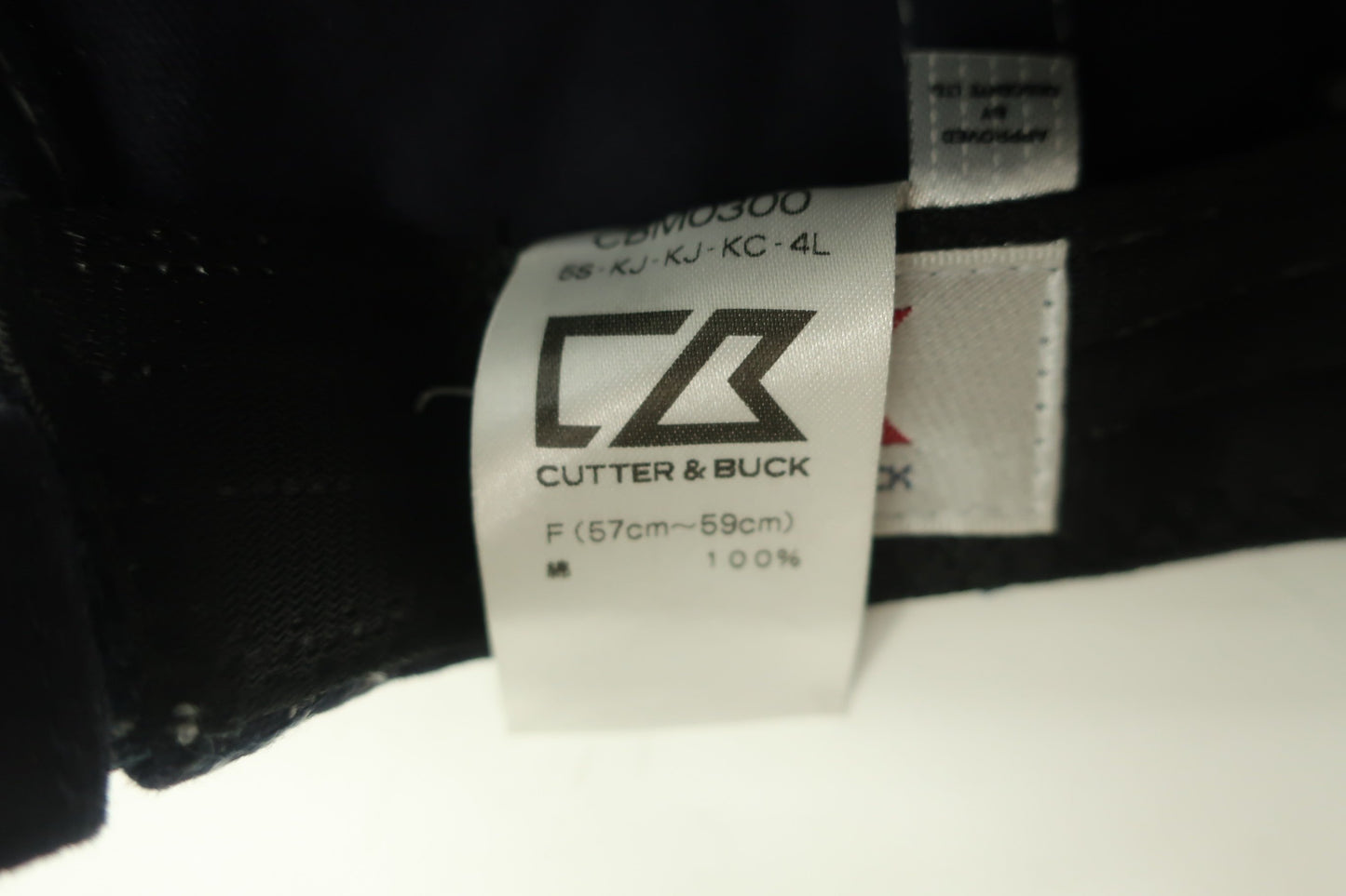 CUTTER&BUCK(カッター＆バック) キャップ 黒 メンズ フリーサイズ A