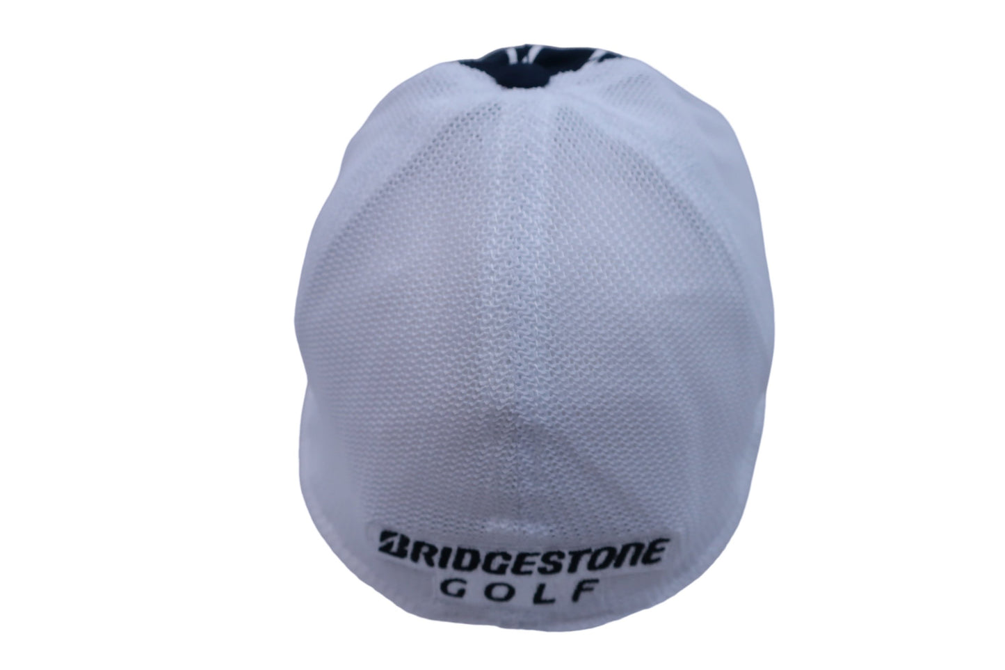 BRIDGESTONE GOLF(ブリヂストンゴルフ) リバーシブルメッシュキャップ 白 / 紺 メンズ フリーサイズ N