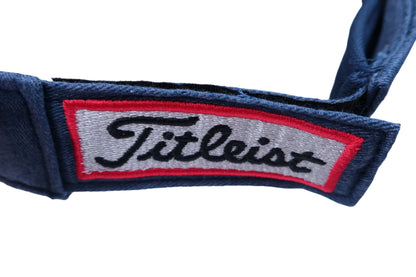 Titleist(タイトリスト) サンバイザー 青 メンズ フリーサイズ N