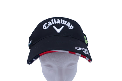 Callaway(キャロウェイ) サンバイザー 黒 メンズ フリーサイズ N