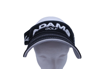 Adams Golf(アダムスゴルフ) サンバイザー 黒 メンズ フリーサイズ A