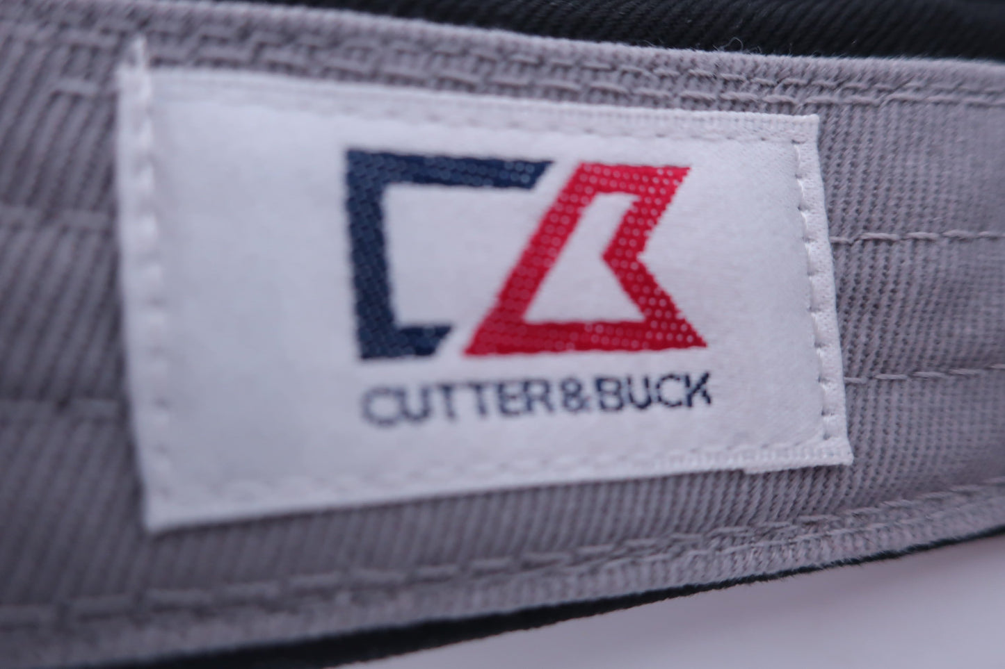 CUTTER&BUCK(カッター＆バック) サンバイザー 黒 メンズ フリーサイズ A