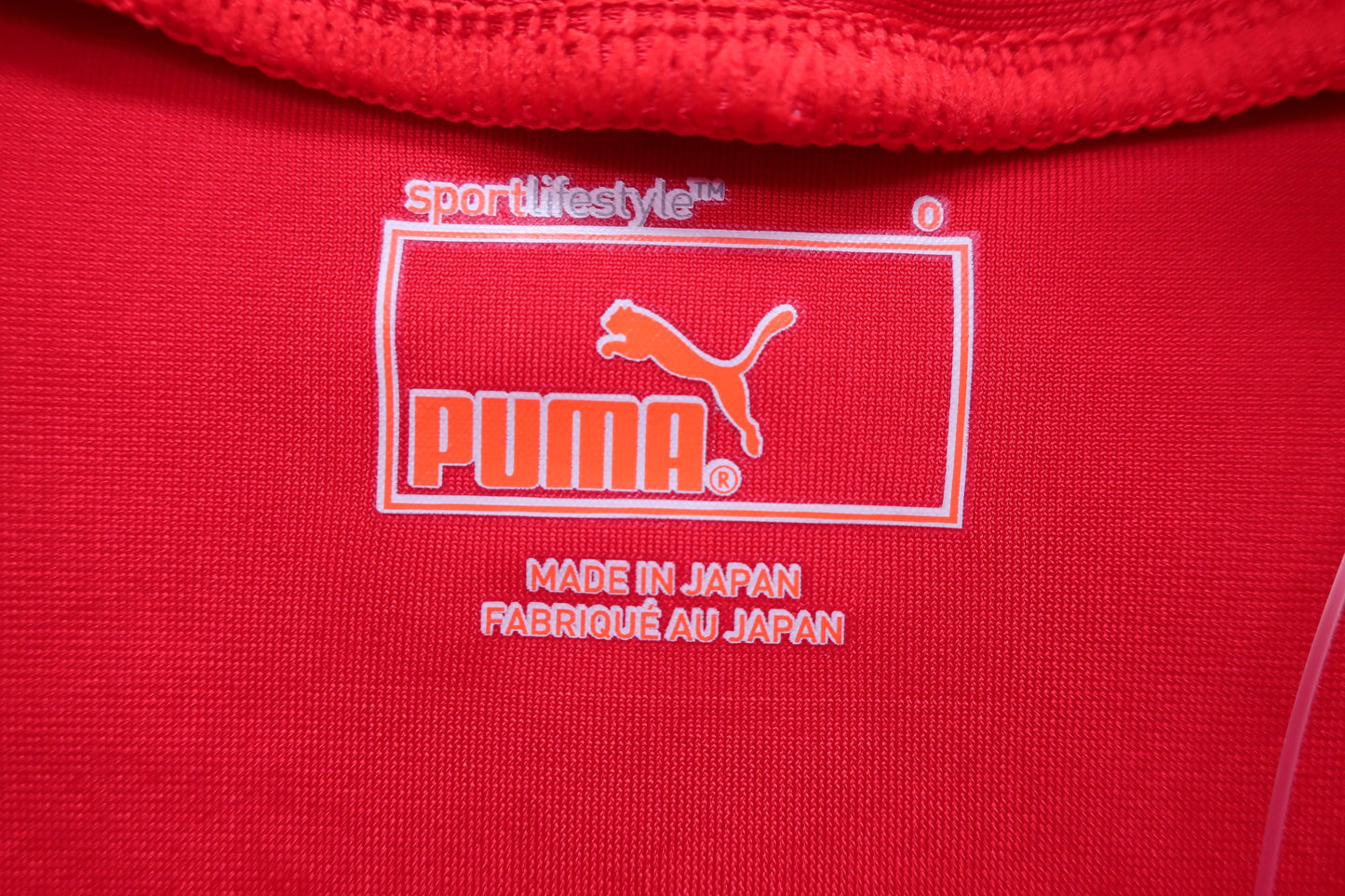 PUMA GOLF(プーマゴルフ) ハイネックシャツ 赤 メンズ O N