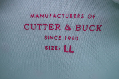 CUTTER&BUCK(カッター＆バック) ポロシャツ ライトグリーン メンズ LL N