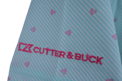 CUTTER&BUCK(カッター＆バック) ポロシャツ ライトグリーン メンズ LL N