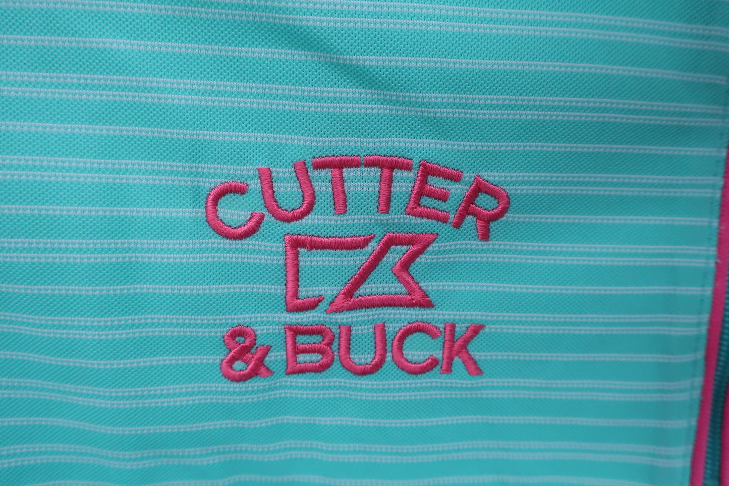 CUTTER&BUCK(カッター＆バック) ハーフジップシャツ ライトグリーン メンズ LL N