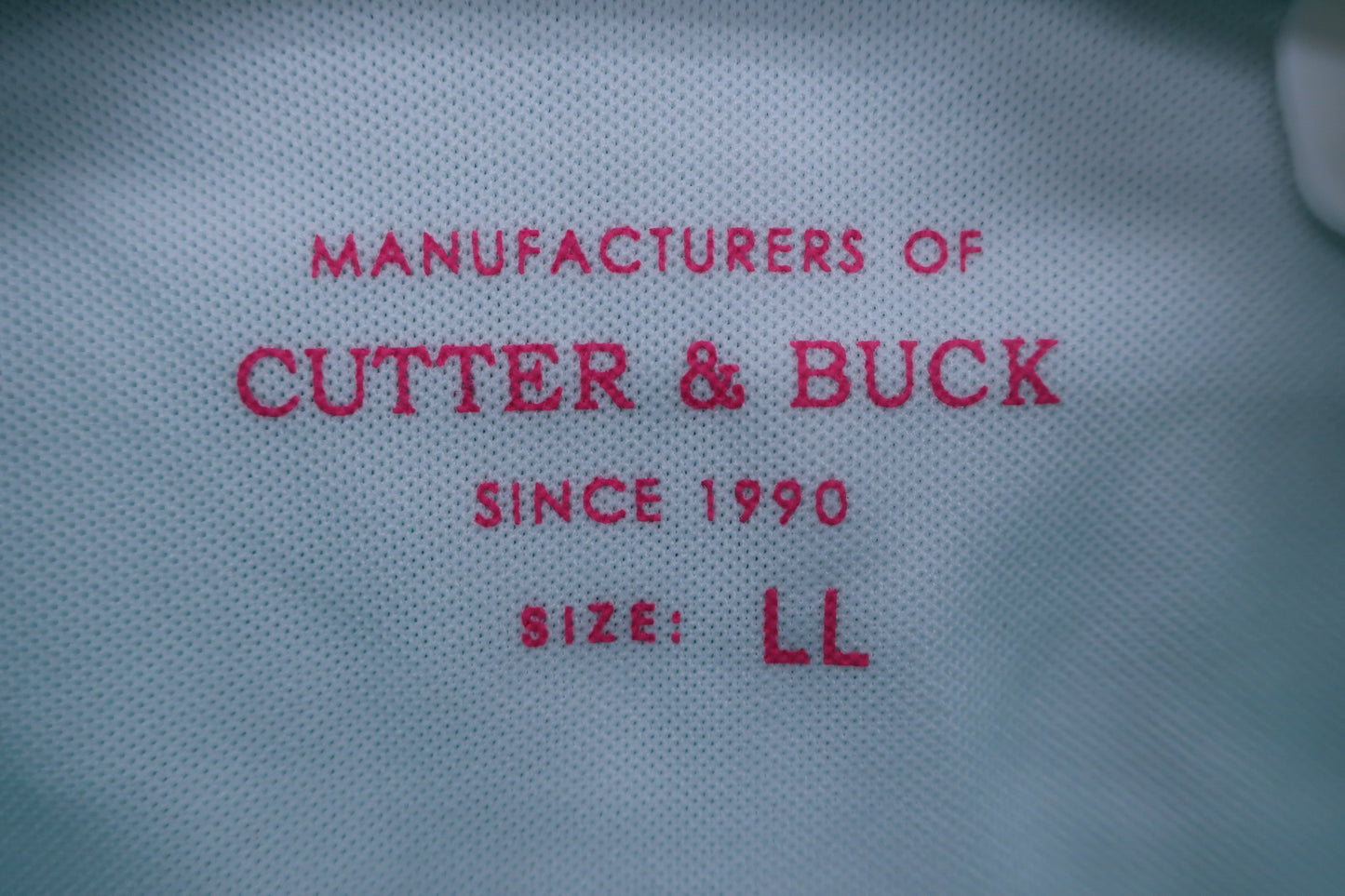 CUTTER&BUCK(カッター＆バック) ハーフジップシャツ ライトグリーン メンズ LL N