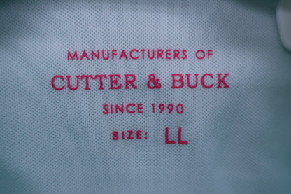 CUTTER&BUCK(カッター＆バック) ハーフジップシャツ ライトグリーン メンズ LL N