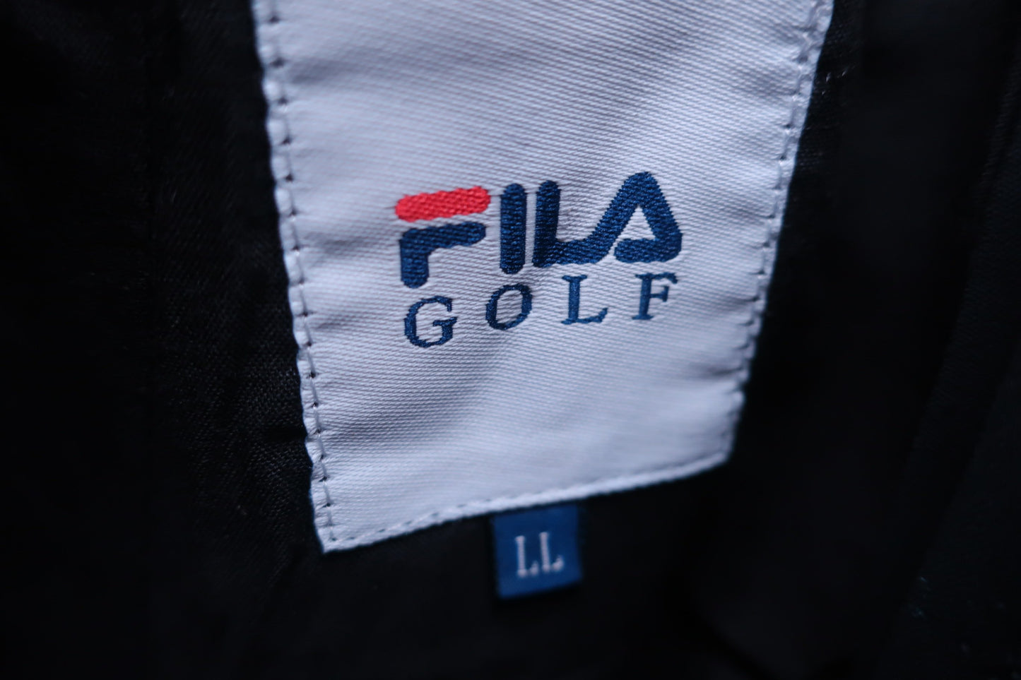 FILA GOLF(フィラゴルフ) ハーフパンツ 黒 メンズ LL B