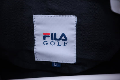 FILA GOLF(フィラゴルフ) ウィンドブレーカー 黒 メンズ LL A