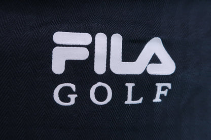 FILA GOLF(フィラゴルフ) ウィンドブレーカー 黒 メンズ LL A