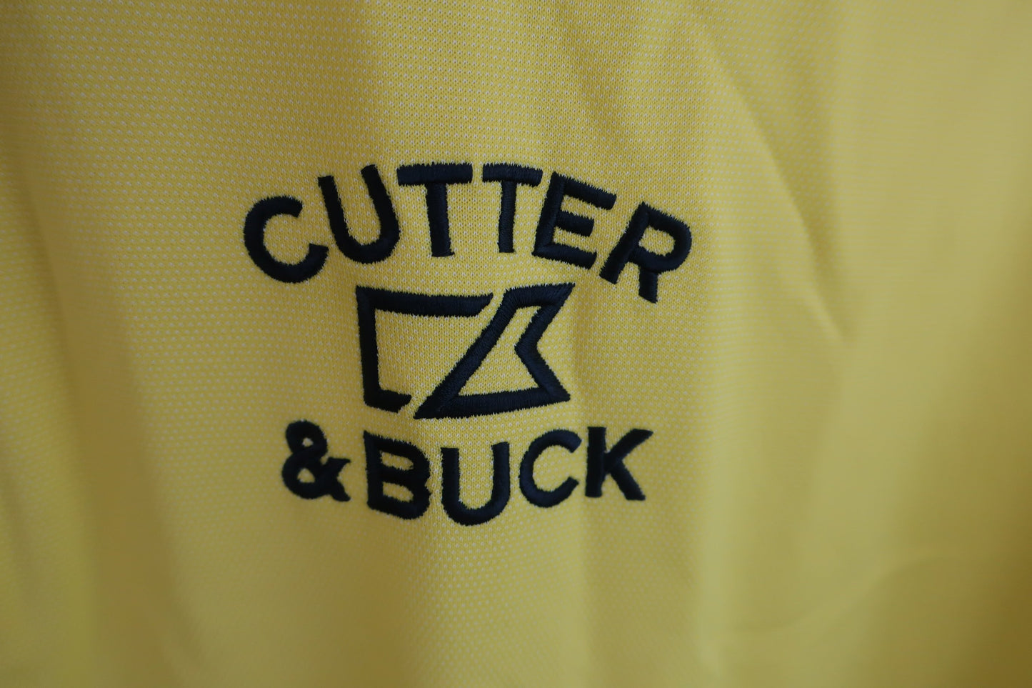 CUTTER&BUCK(カッター＆バック) ポロシャツ 黄色 メンズ LL A