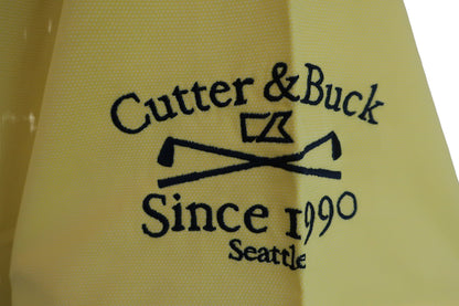 CUTTER&BUCK(カッター＆バック) ポロシャツ 黄色 メンズ LL A