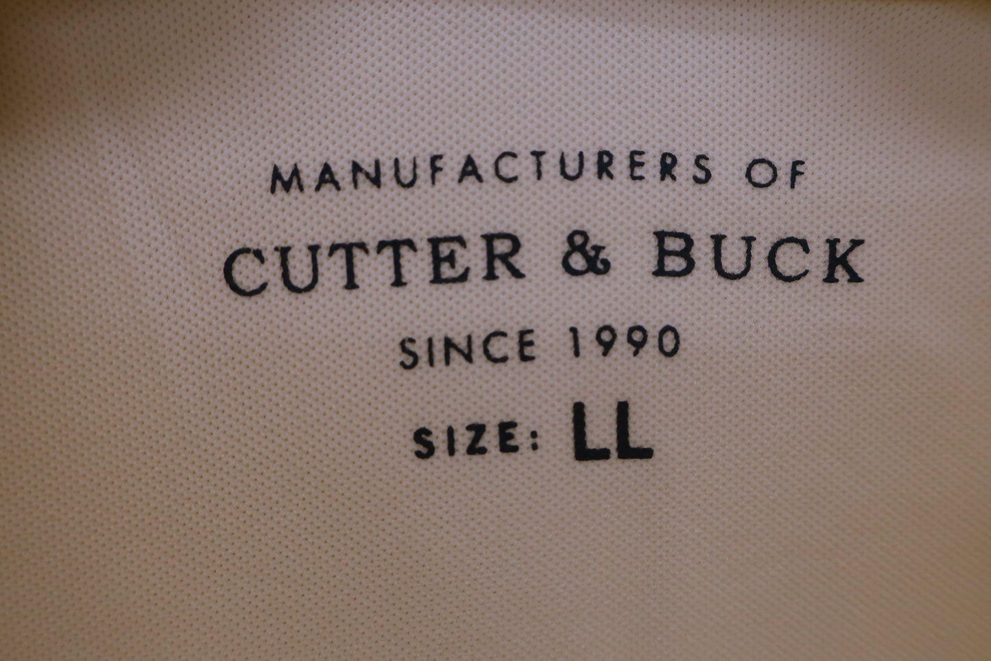 CUTTER&BUCK(カッター＆バック) ポロシャツ 黄色 メンズ LL A