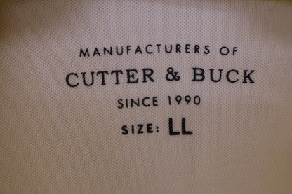 CUTTER&BUCK(カッター＆バック) ポロシャツ 黄色 メンズ LL A